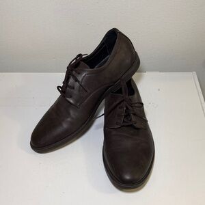 Calvin Klein Dark Brown Oxfords